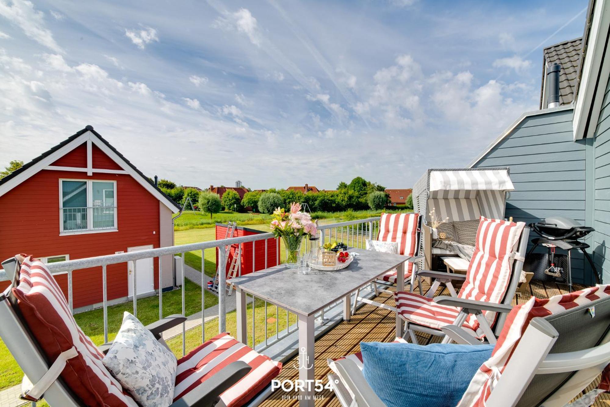 Karlsson Apartment Busum Bagian luar foto
