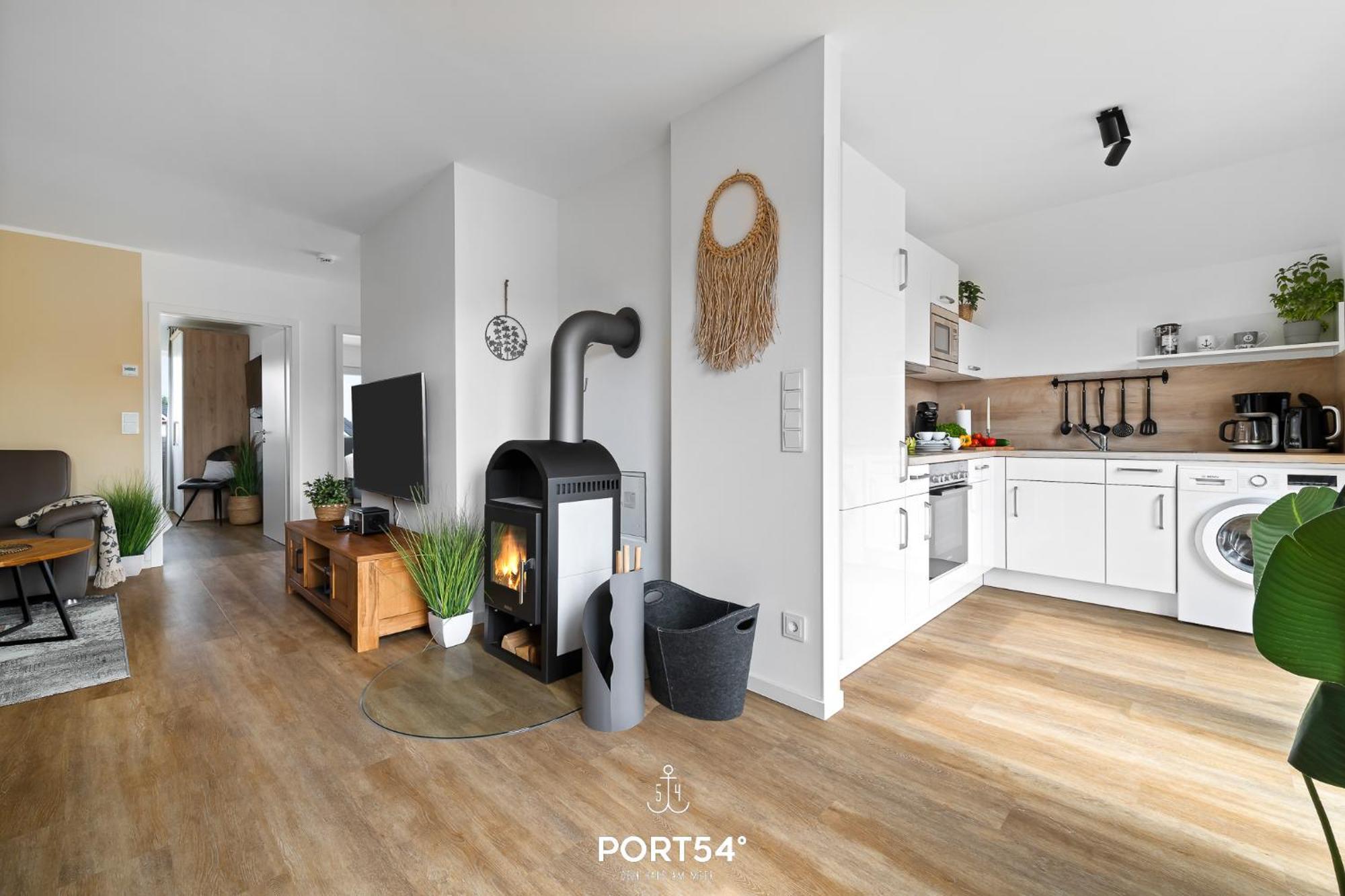Karlsson Apartment Busum Bagian luar foto