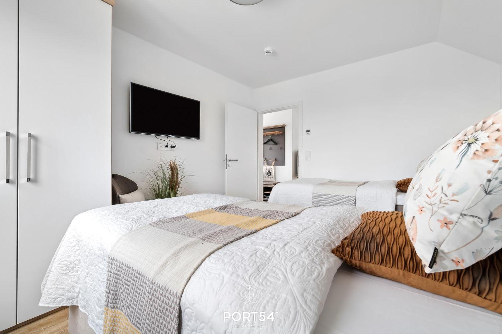 Karlsson Apartment Busum Bagian luar foto