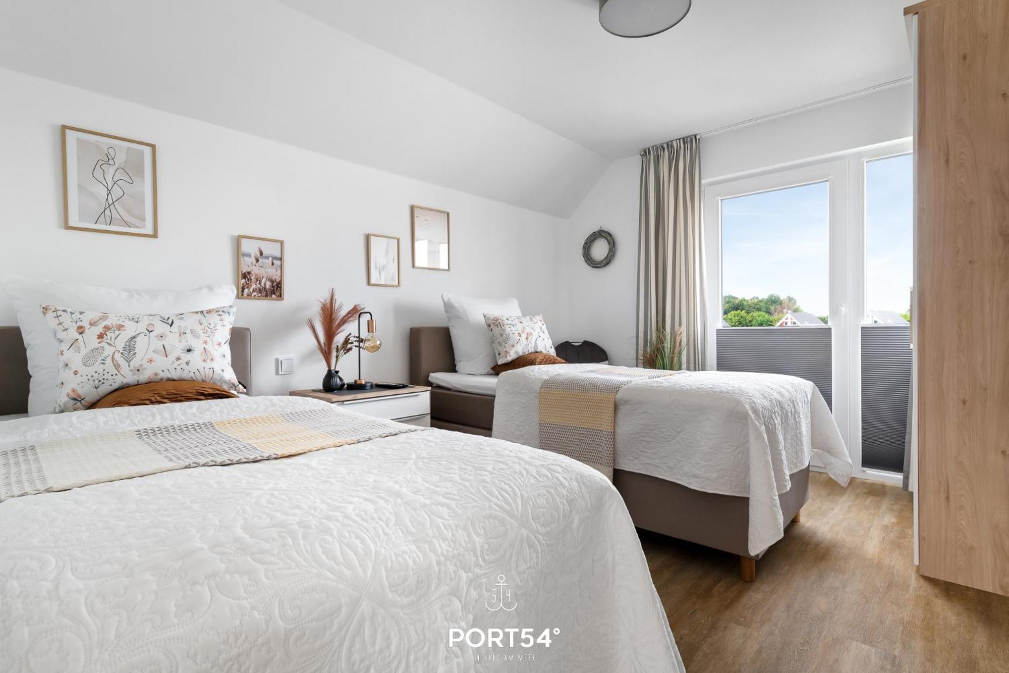 Karlsson Apartment Busum Bagian luar foto