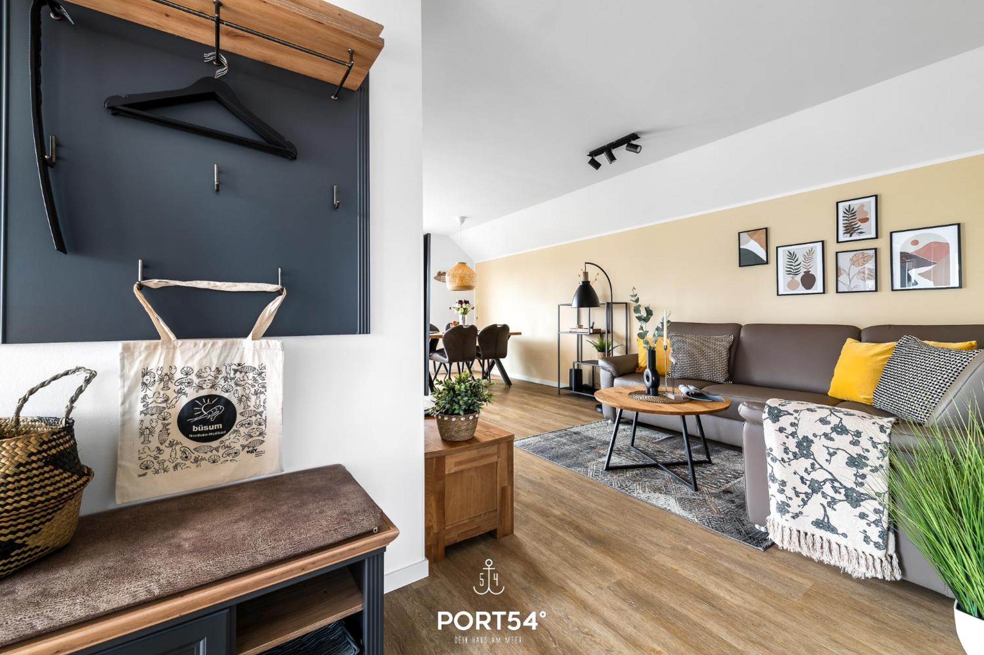 Karlsson Apartment Busum Bagian luar foto