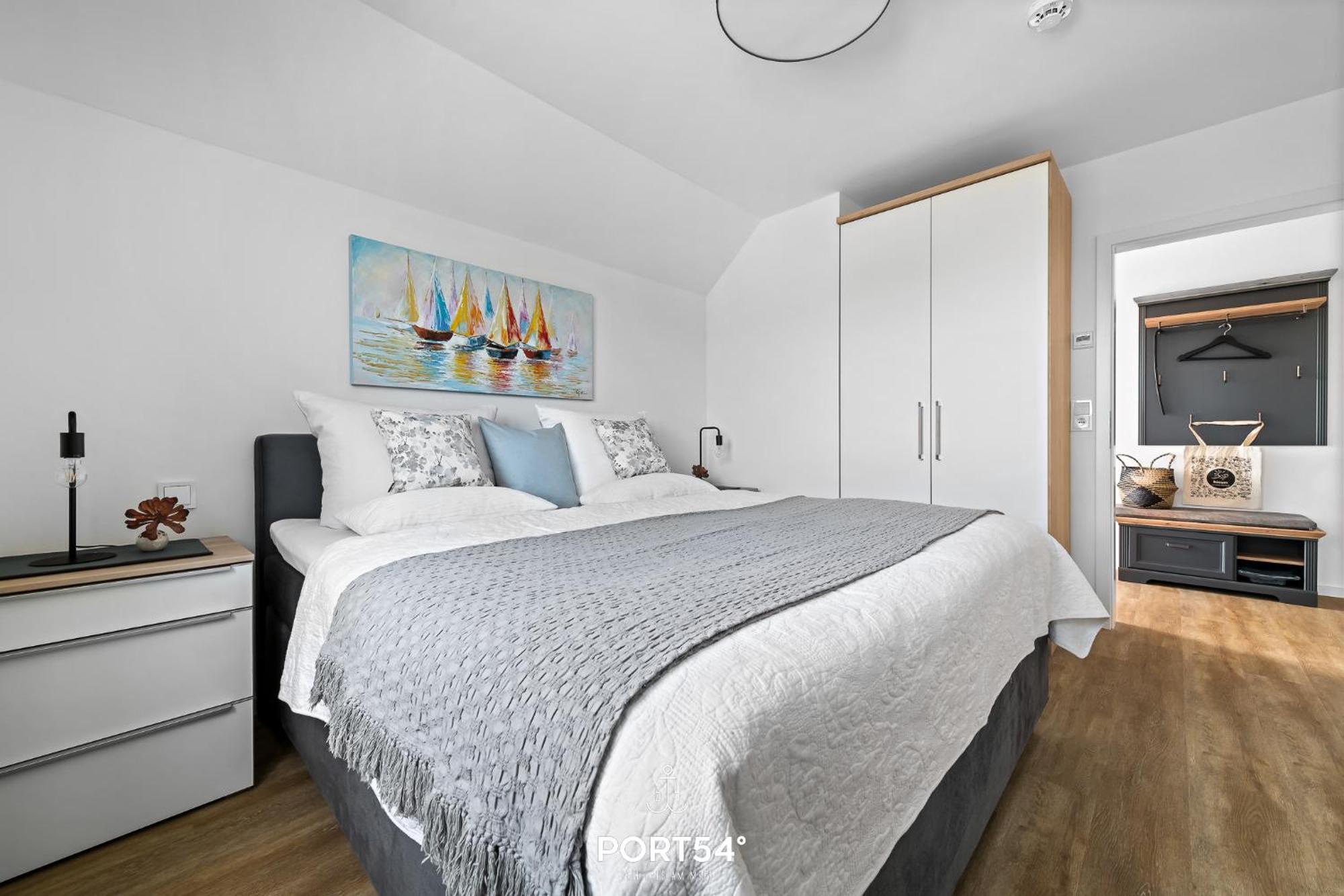 Karlsson Apartment Busum Bagian luar foto